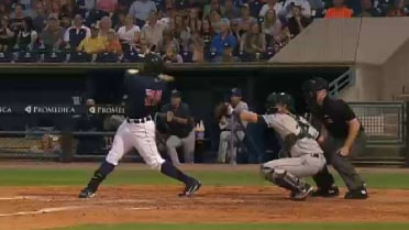Stewart's mammoth two-run shot for Toledo