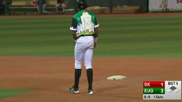 Velazquez doubles home a run for Eugene