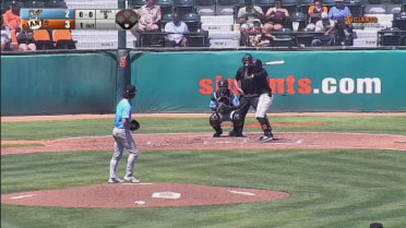 Giants' Marco Luciano homers for Low-A San Jose