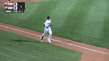 Baty smacks third Double-A home run