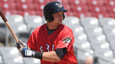 Greiner goes deep twice, plates career-high six