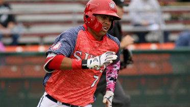 Garcia's Four-hits Lead Suns to 7-2 Win