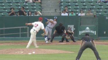 Soderstrom hits a pair of homers for Stockton