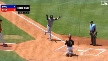 Jerar Encarnación swats two homers