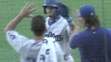 Dodgers' Amaya hits sixth home run for Tulsa