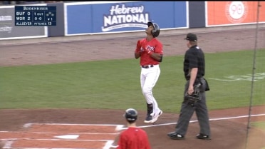 Jeter Downs hammers his eight homer