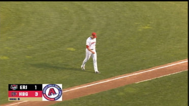 Nationals' Cavalli records eighth K for Senators