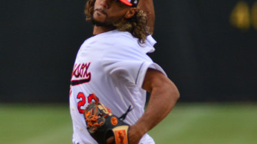 4/24 -- Baysox Shut Out in 4-0 Rubber Match