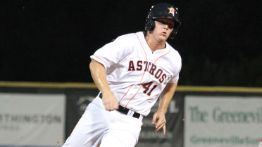 Astros' Mathis goes grand for first pro homer