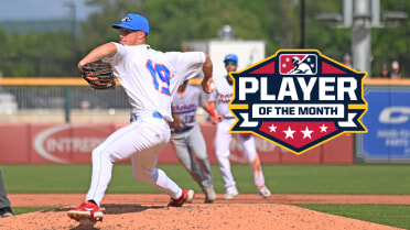 Coleman Crow Named June Pitcher of the Month