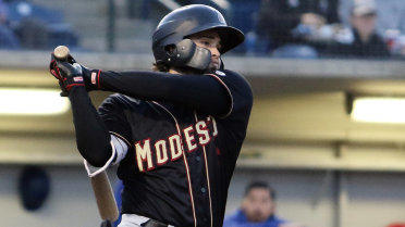 Nuts' Rizzo perfect in first five-hit game