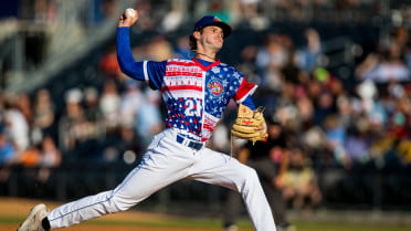 Nelson Ties Franchise-High With 11 Strikeouts In Loss
