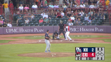 SeaWolves' Paredes hammers solo homer