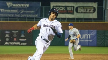 Fisher Cats grind out win over Rumble Ponies