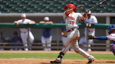 Okey hits the trifecta for Lookouts