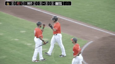 Bart cranks seventh homer for River Cats