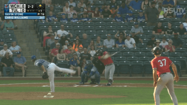 Stone strikes out 11 for Tulsa
