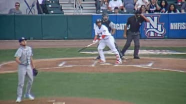 Gabriel Moreno lines his seventh homer of the season