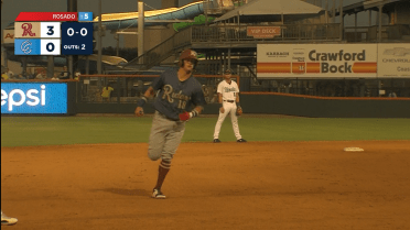 Jung launches ninth homer of the season for Frisco