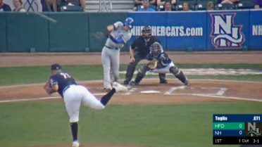 Toglia homers for Hartford