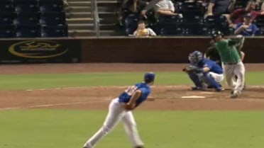 Bulls' Poche punches out Tejada