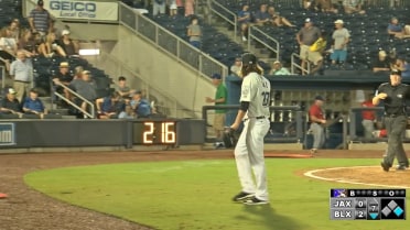 Shuckers' File finishes seven scoreless