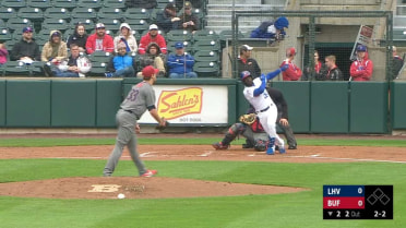 Buffalo's Alford launches dinger