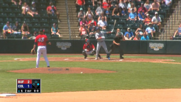 Blue Jays’ Groshans hits first Triple-A home run