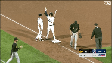 Thomas triples again for Aces