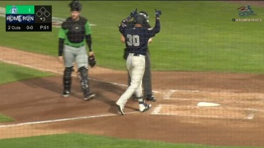 Oswald Peraza's 15th home run