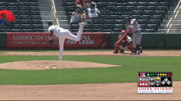 Jung drills roundtripper for Express