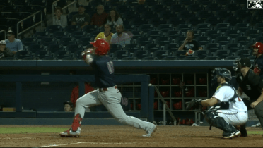Gorman homers in second straight