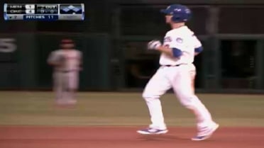 Oklahoma City's Cunningham hits second double
