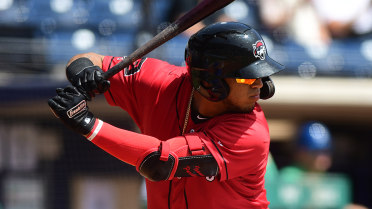 Erie's Paredes has monster doubleheader