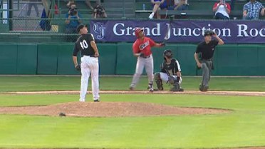 Orem's Sanchez blasts a solo home run