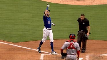 Rays' Lowe hits 15th homer for Durham