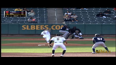 Tacoma's Trammell cranks three-run shot