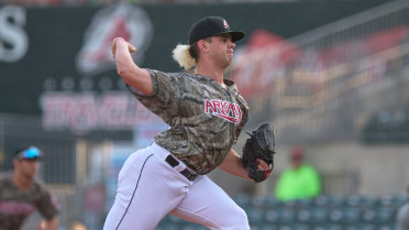 Taylor Dollard Named Texas League Pitcher of the Month for June