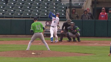 Cavan Biggio RBI Double