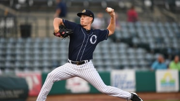 RiverDogs' Maciejewski Named South Atlantic League Pitcher of the Week