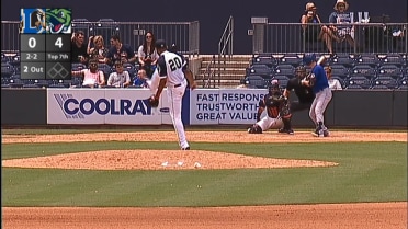 Stripers' Ynoa finishes on fourth K