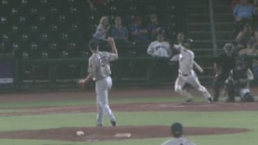 Melendez hits 24th homer with Northwest Arkansas