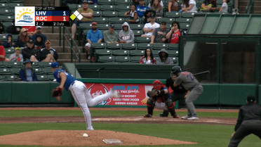 Cade Cavalli strikes out four