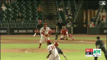 Gorman knocks in go-ahead runs for Redbirds