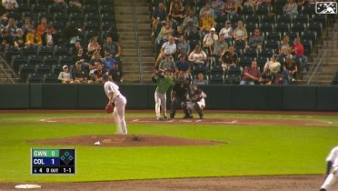 Waters goes opposite field for homer