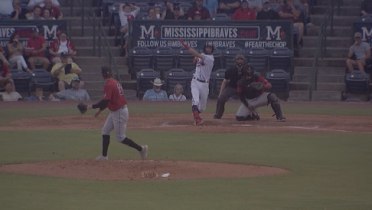 Shewmake hits an opposite-field homer in Double-A