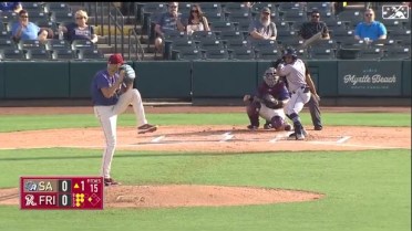 San Antonio's Rosario goes deep twice