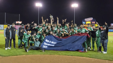 Emeralds claim third championship in 5 seasons