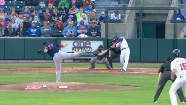 8-24 Davis RBI Single