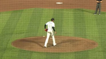 Pérez compiles nine strikeouts for Pensacola